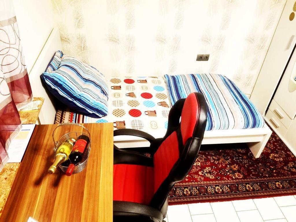 Ferienwohnung In Friedberg Friedberg  Bagian luar foto